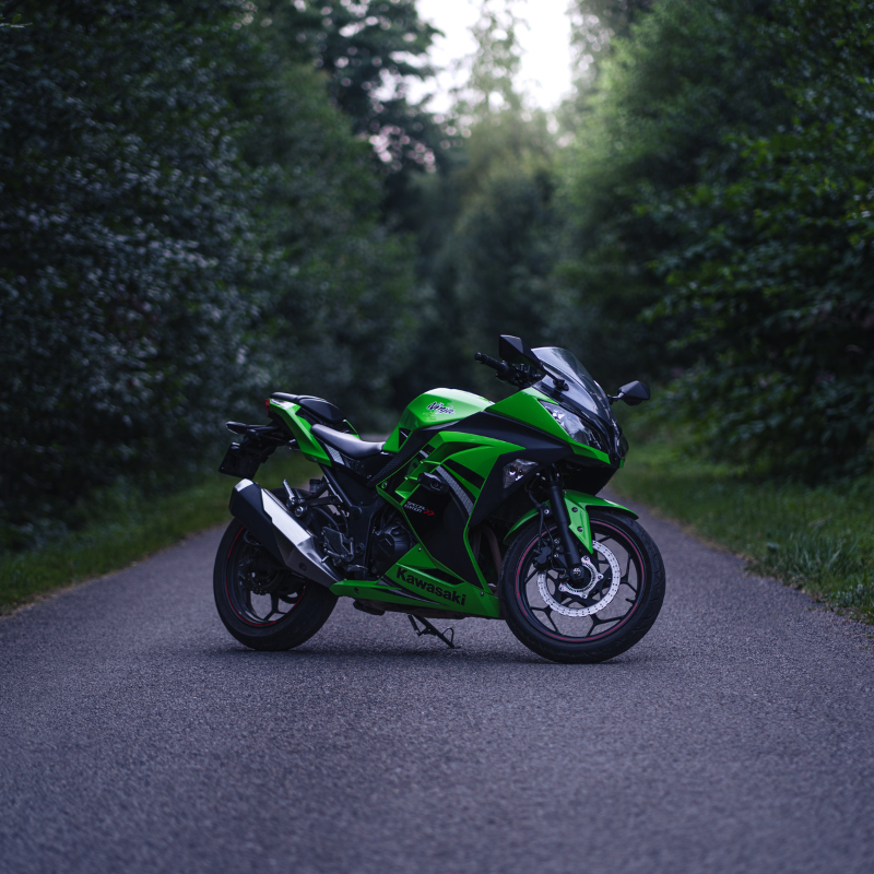 Moto Kawasaki Ninja