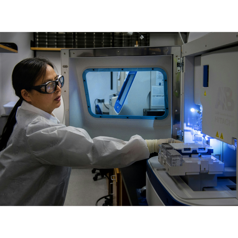 Furgón Laboratorio