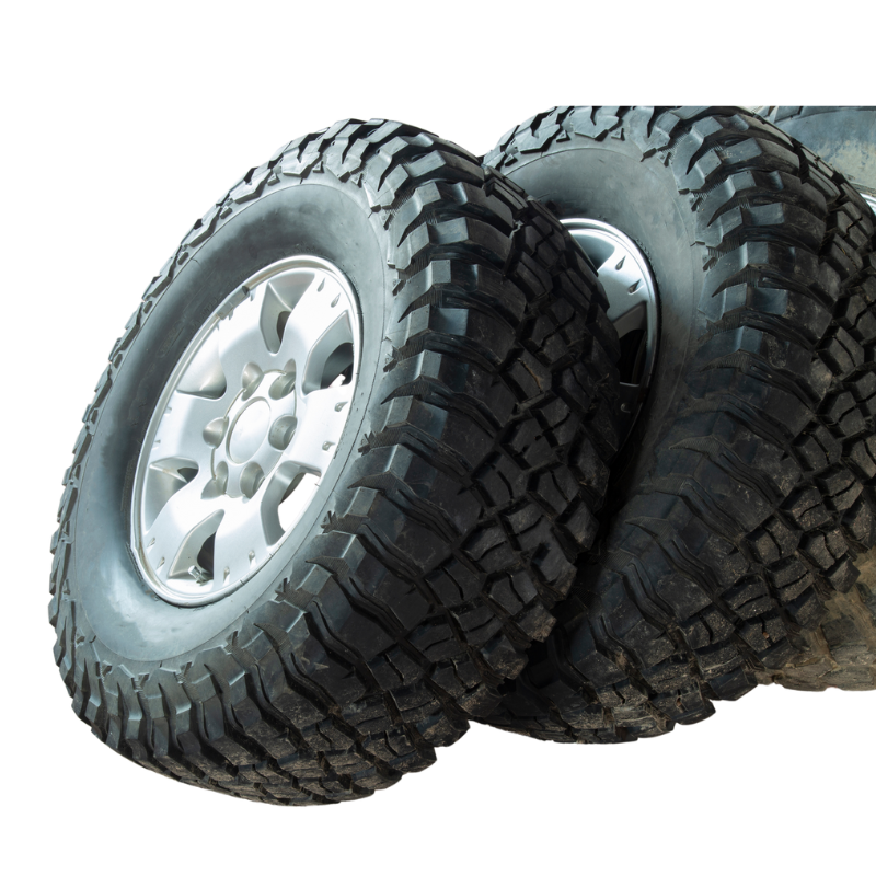 Ruedas 4x4